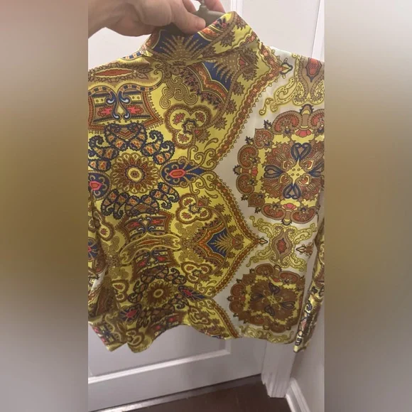 FARM Rio Multicolor Patterned Blouse - Picture 6 of 6